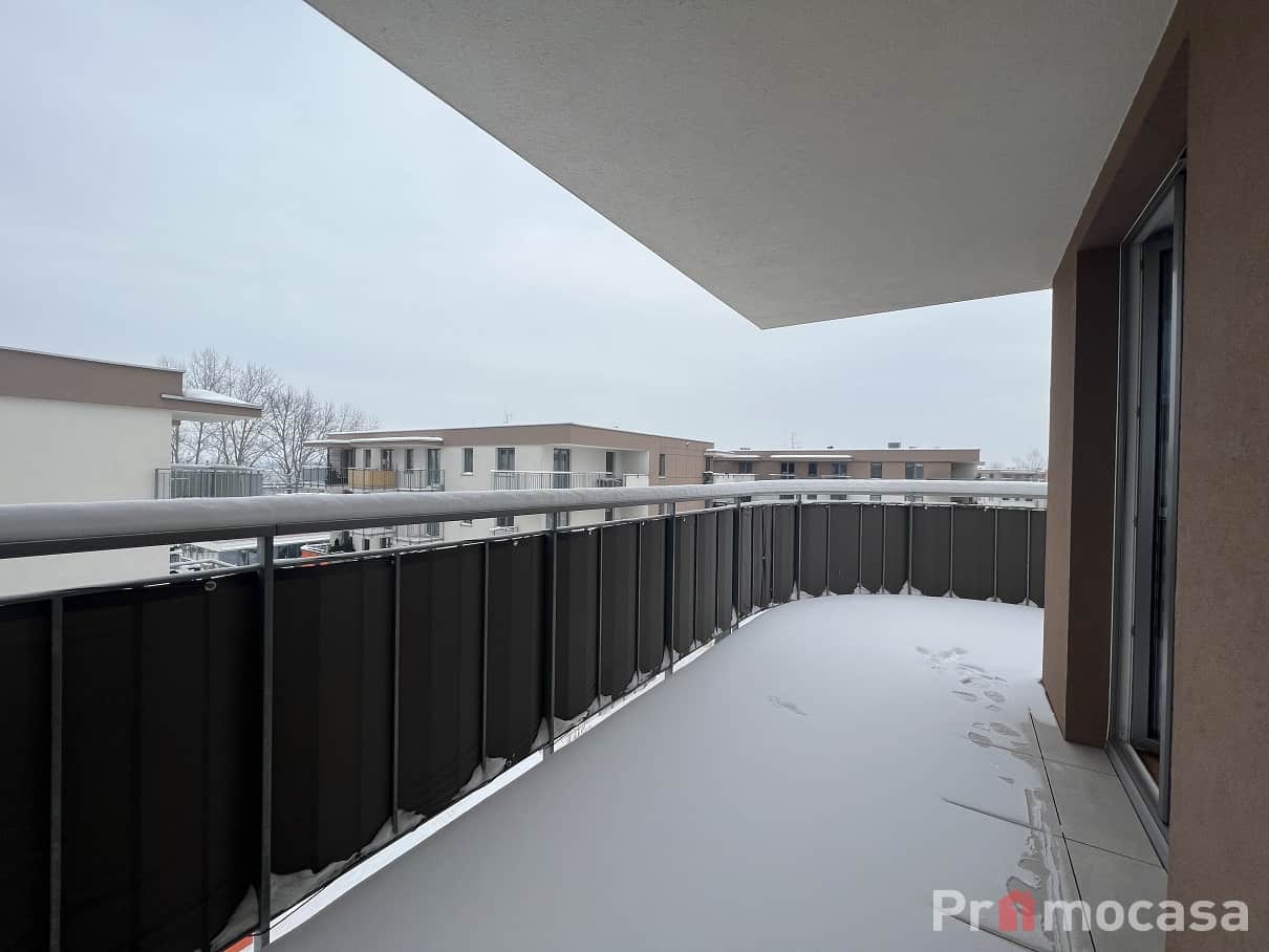 balkon 2 Mieszkanie do wynajęcia – Kraków – Złocień – ul. Domagały – 46m2, 2 pokoje + garaż