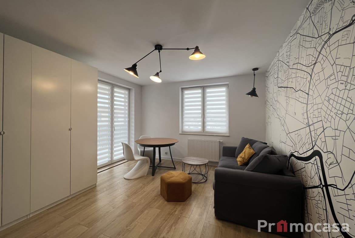 Mieszkanie do wynajęcia – Kraków – Złocień – ul. Domagały – 46m2, 2 pokoje + garaż
