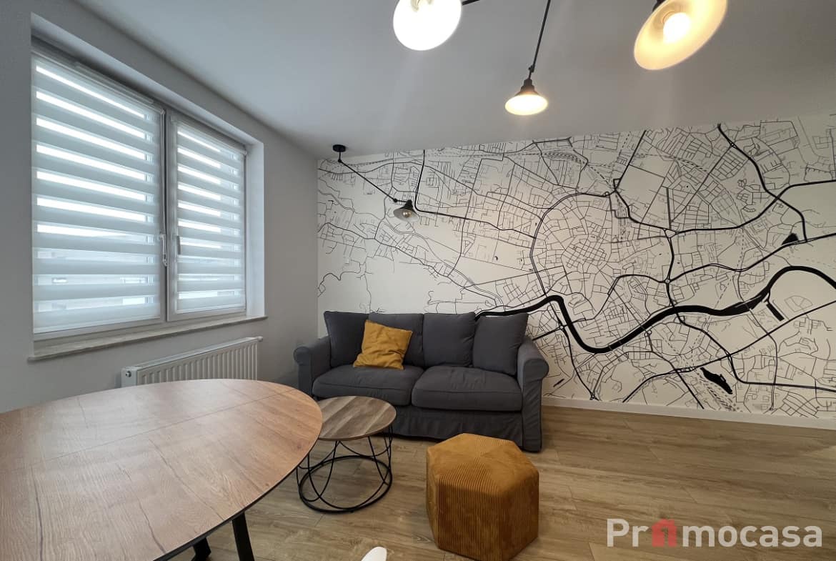 Mieszkanie do wynajęcia – Kraków – Złocień – ul. Domagały – 46m2, 2 pokoje + garaż