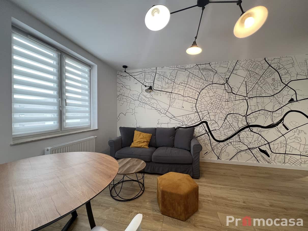 pokoj 1(3) Mieszkanie do wynajęcia – Kraków – Złocień – ul. Domagały – 46m2, 2 pokoje + garaż