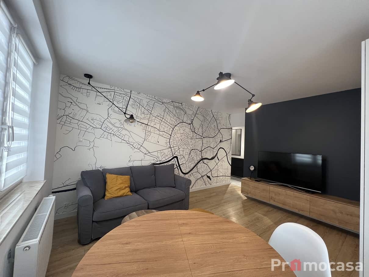 pokoj 1(4) Mieszkanie do wynajęcia – Kraków – Złocień – ul. Domagały – 46m2, 2 pokoje + garaż