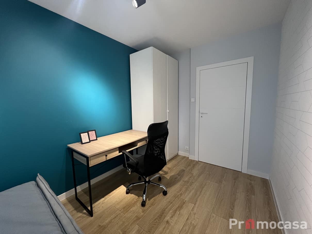pokoj 2(5) Mieszkanie do wynajęcia – Kraków – Złocień – ul. Domagały – 46m2, 2 pokoje + garaż