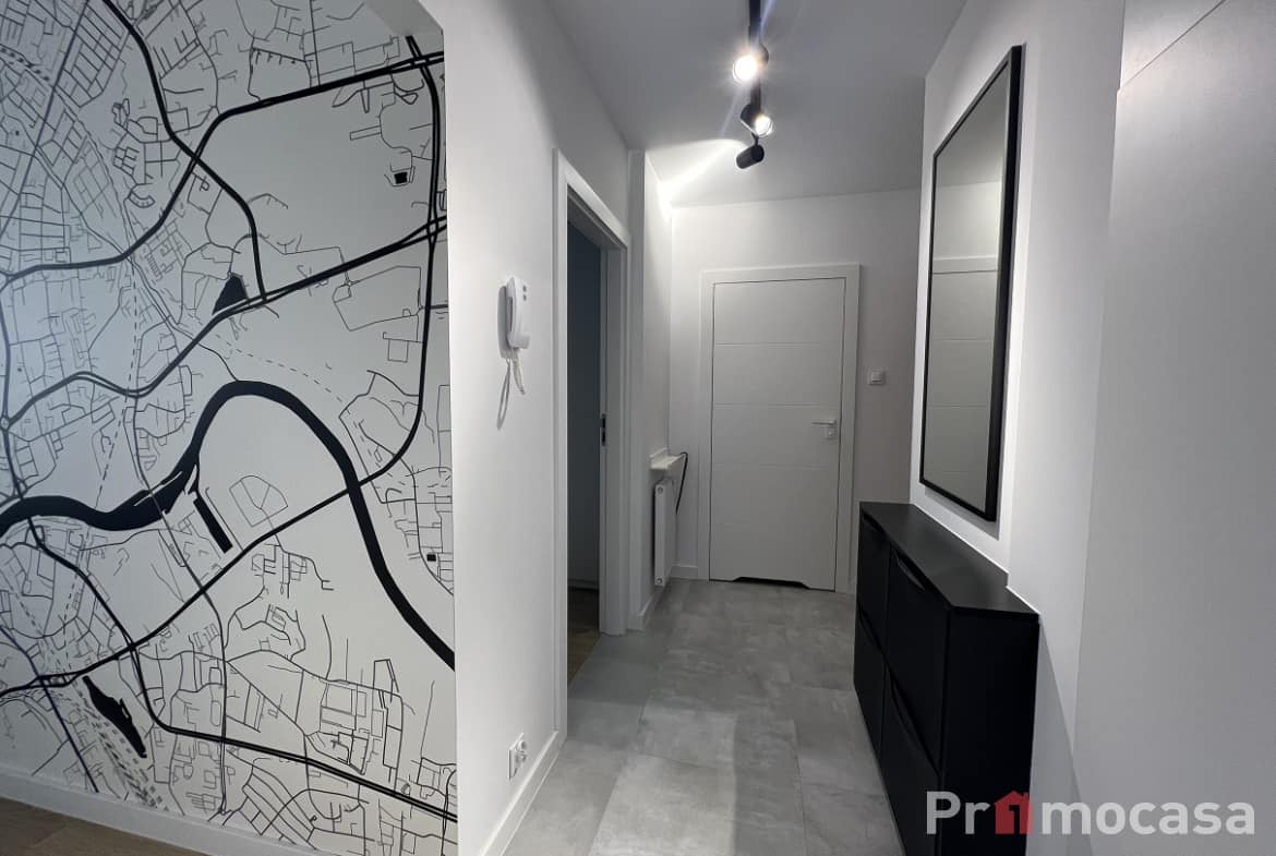 Mieszkanie do wynajęcia – Kraków – Złocień – ul. Domagały – 46m2, 2 pokoje + garaż