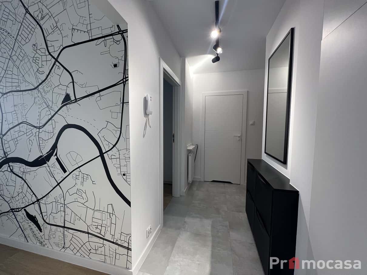 przedpokój 2 Mieszkanie do wynajęcia – Kraków – Złocień – ul. Domagały – 46m2, 2 pokoje + garaż