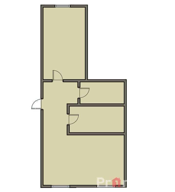 Mieszkanie na sprzedaż – Kraków – Bieńczyce – os. Kazimierzowskie – 48,5m2