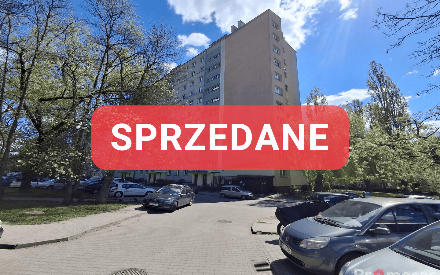 Na sprzedaż – Kraków – Bieńczyce – Os. Kazimierzowskie – 2 pokoje – 36,36 m²