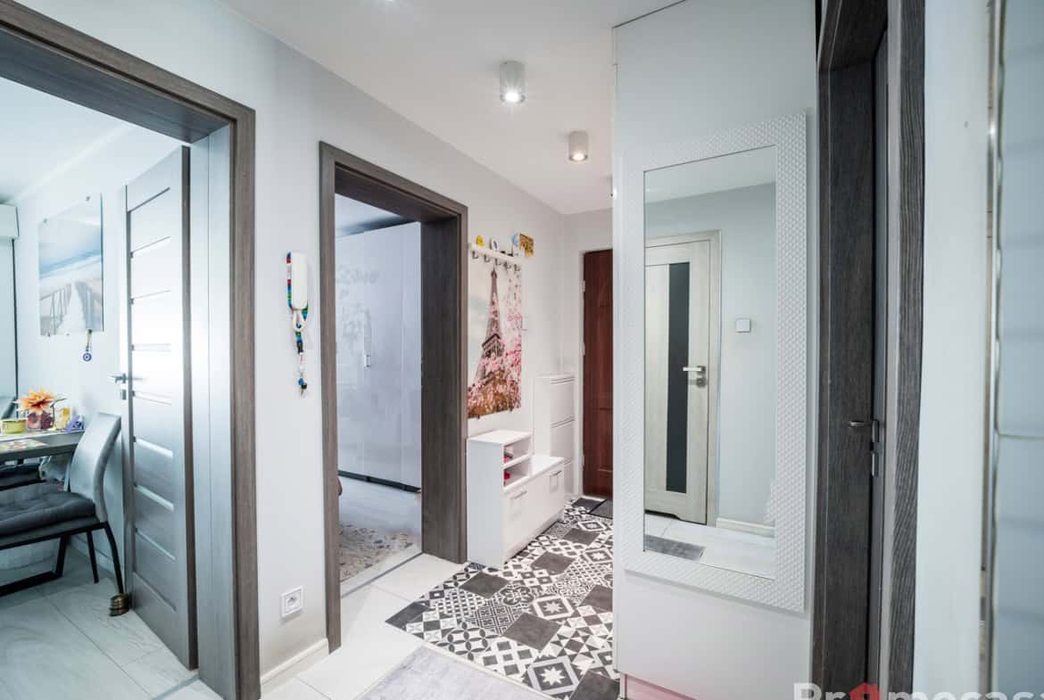 Na sprzedaż 3 – pokojowe mieszkanie – Osiedle Wysokie – Kraków – 56,82 m²