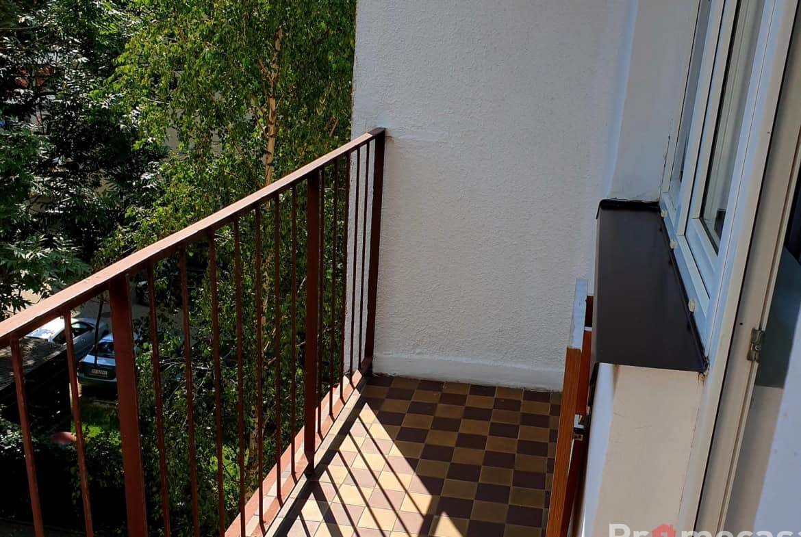 Mieszkanie na wynajem – Kraków – Dąbie – ul. Widok – 43,5 m2