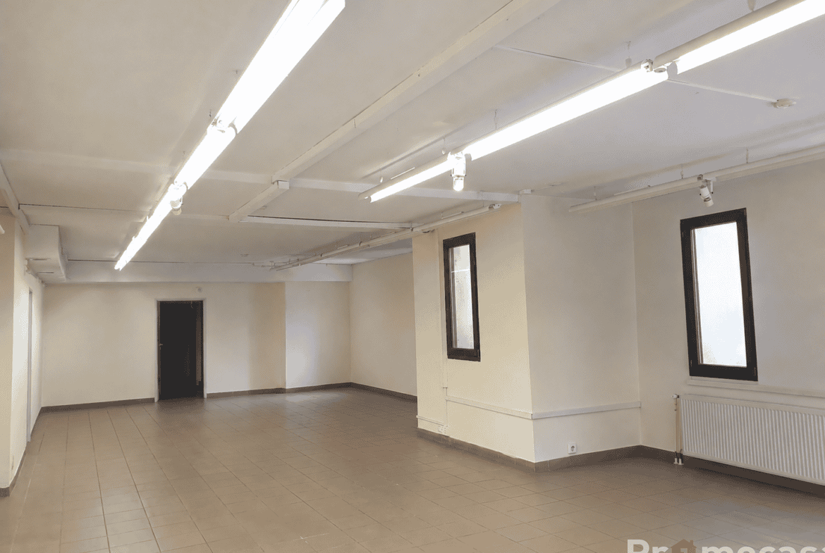 Lokal usługowy do wynajęcia – 5 pomieszczeń – parter – Bieżanów-Prokocim- ul. Jerzmanowskiego – 128 m²