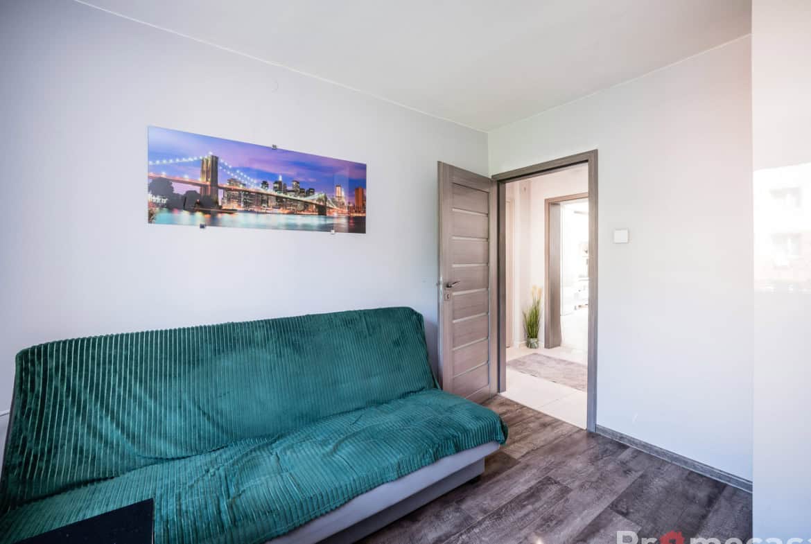 Na sprzedaż 3 – pokojowe mieszkanie – Osiedle Wysokie – Kraków – 56,82 m²