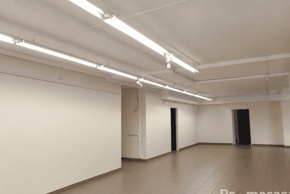 Lokal usługowy do wynajęcia – 5 pomieszczeń – parter – Bieżanów-Prokocim- ul. Jerzmanowskiego – 128 m²