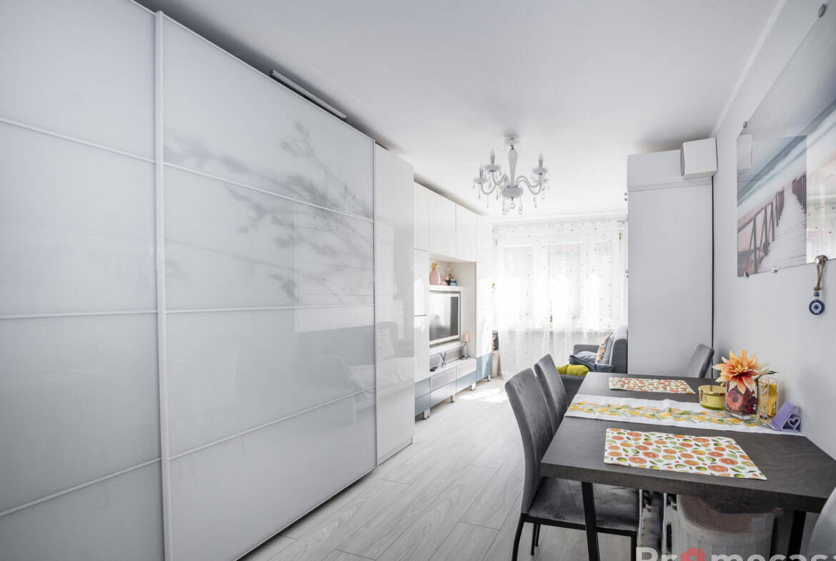 Na sprzedaż 3 – pokojowe mieszkanie – Osiedle Wysokie – Kraków – 56,82 m²