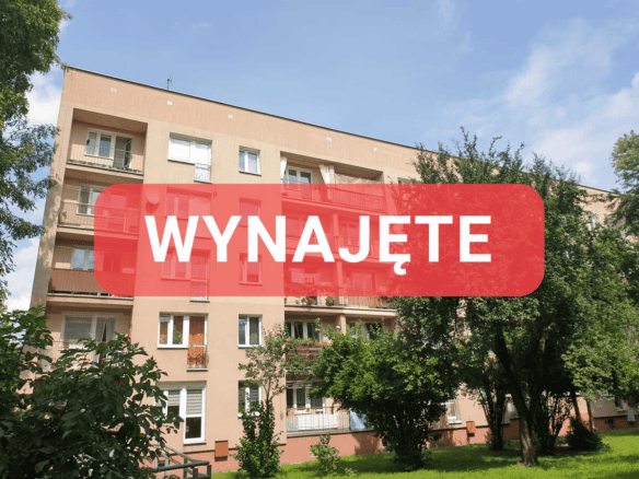 Mieszkanie na wynajem – Kraków – ul. Dworcowa – 3 pokoje – 54m2