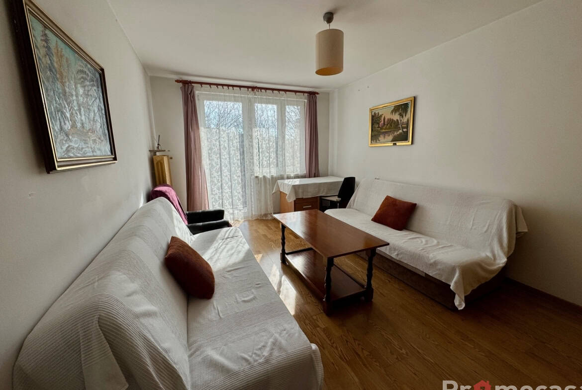 Mieszkanie na wynajem – Kraków – Dąbie – ul. Widok – 43,5 m2