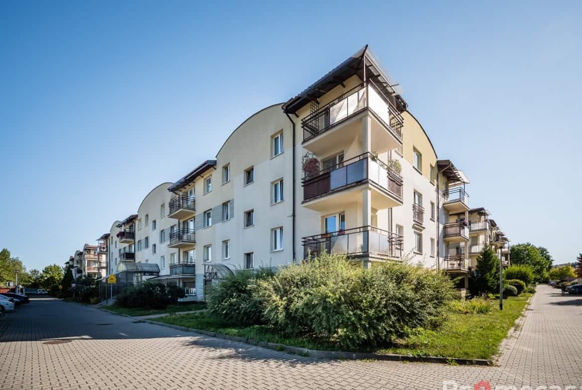 Mieszkanie na sprzedaż: Kraków – os.Złocień – ul. Złocieniowa: 3-pokoje, 65,77 m2, 2 balkony